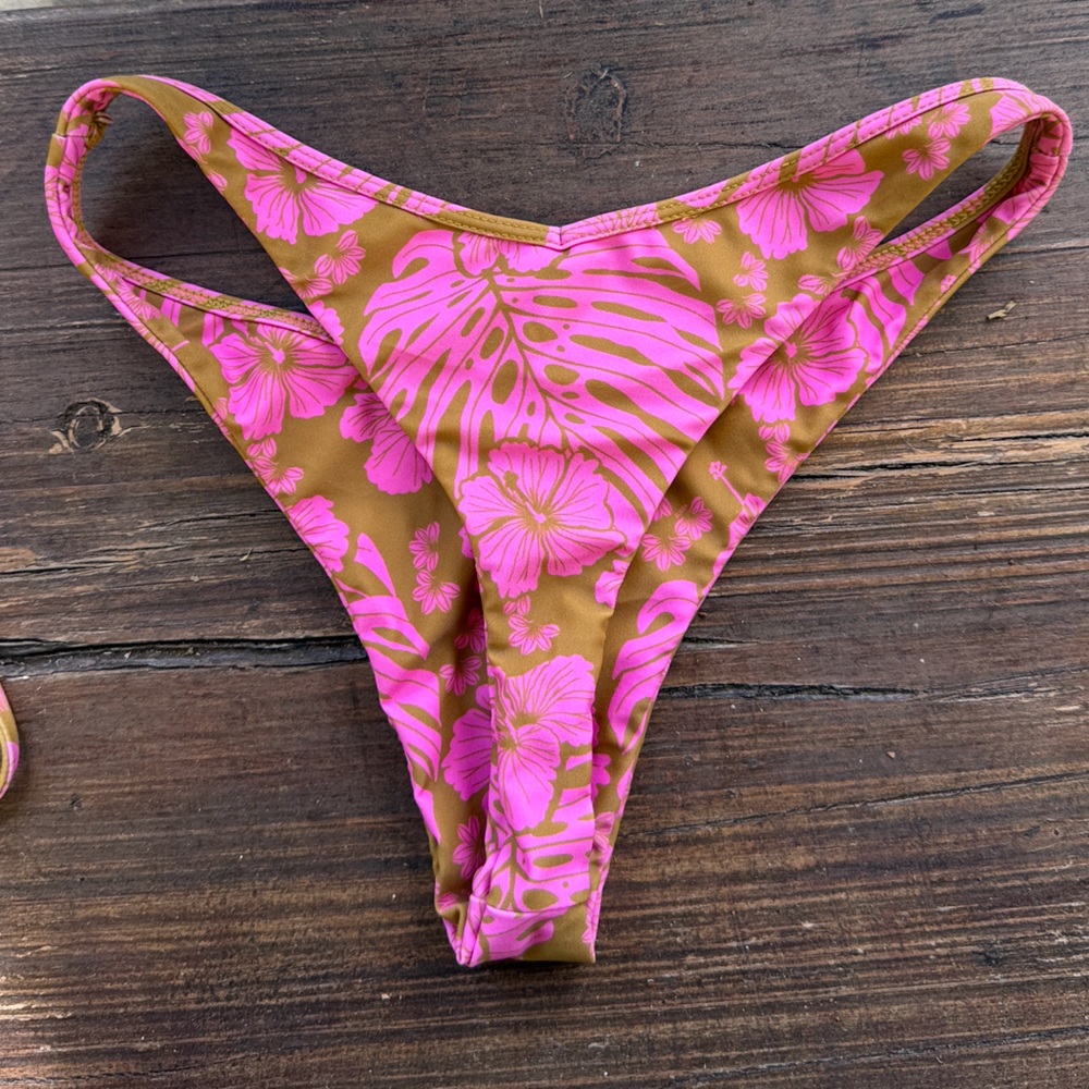 Benoa Swim Johnny Bottoms- Garden
